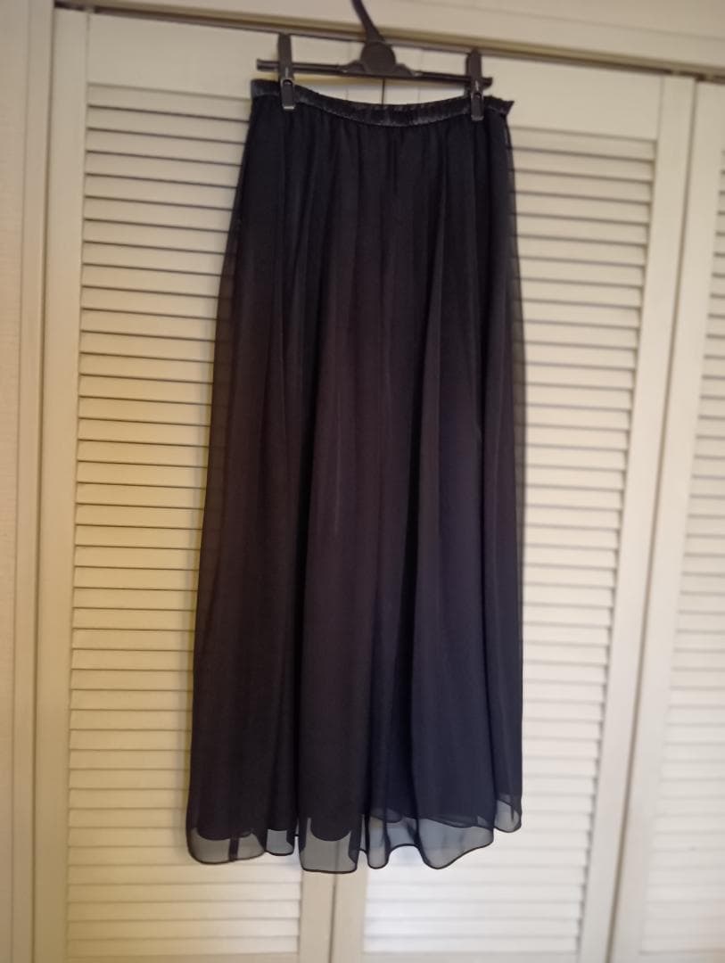 CHRISCELINクリスセリーン　スパンコール＆ビーズトップス＆ロングスカート