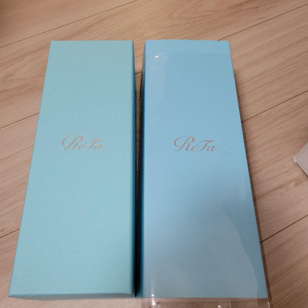 ReFaファインバブルS シャワーヘッド 箱・付属品すべて有り　美品