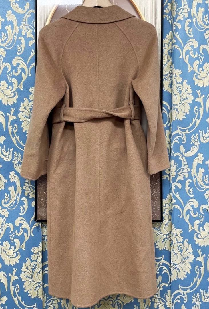 新品Christian milada カシミヤ100％ ロングコート 定価10万