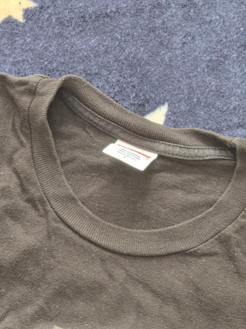 Supreme シュプリーム クロスボックスロゴ Tシャツ Lサイズ