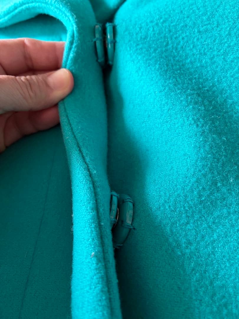 チェスティ　ロングコート ファー付き