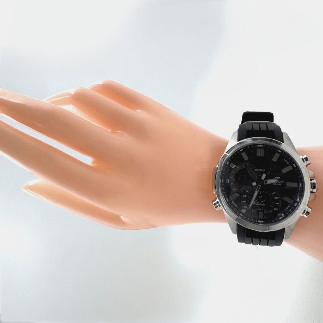 ✨新品未使用✨CASIO　EDIFICE　Bluetooth 腕時計 クォーツ