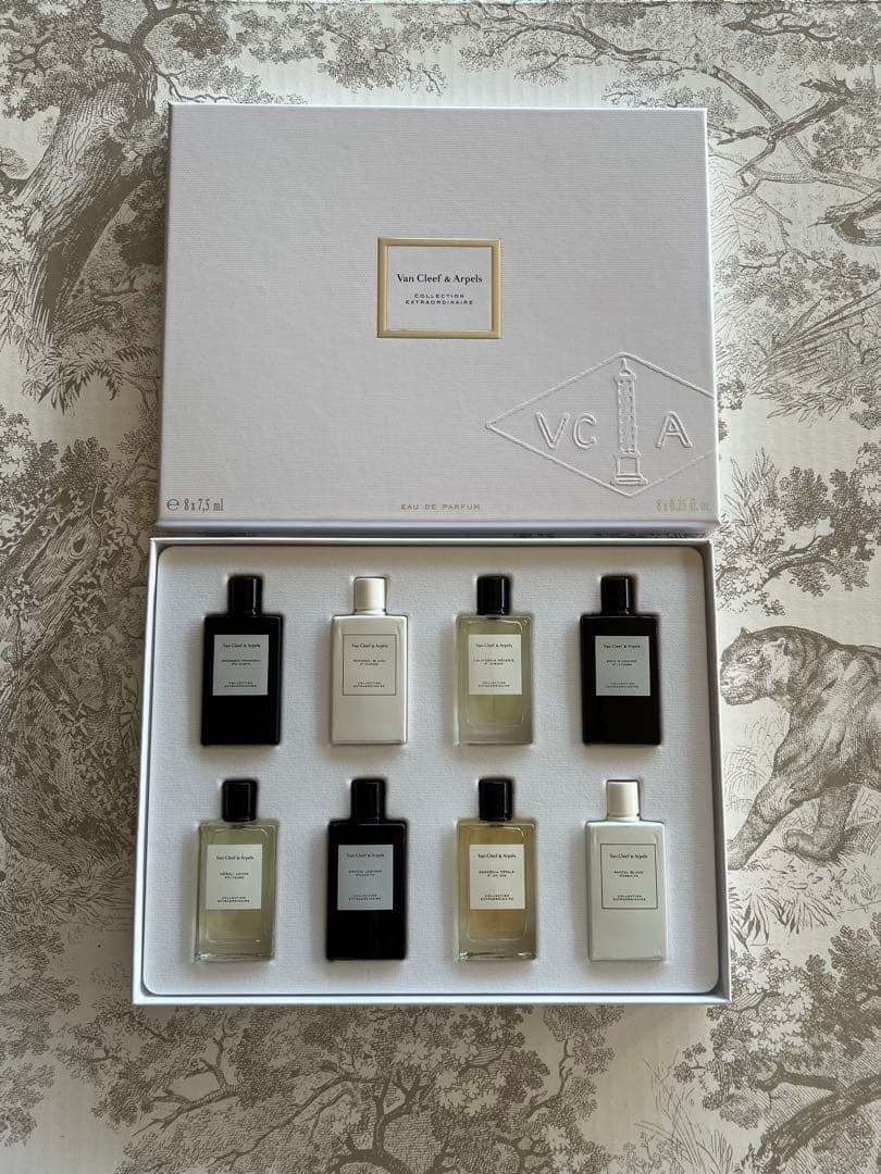 未使用ヴァンクリーフアンドアーペルVan Cleef &Arpels 香水セット