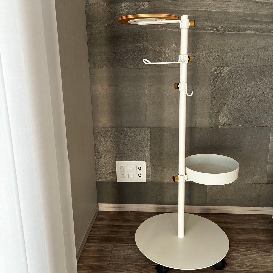 DRAW A LINE Moving Planter Rack Set ホワイト