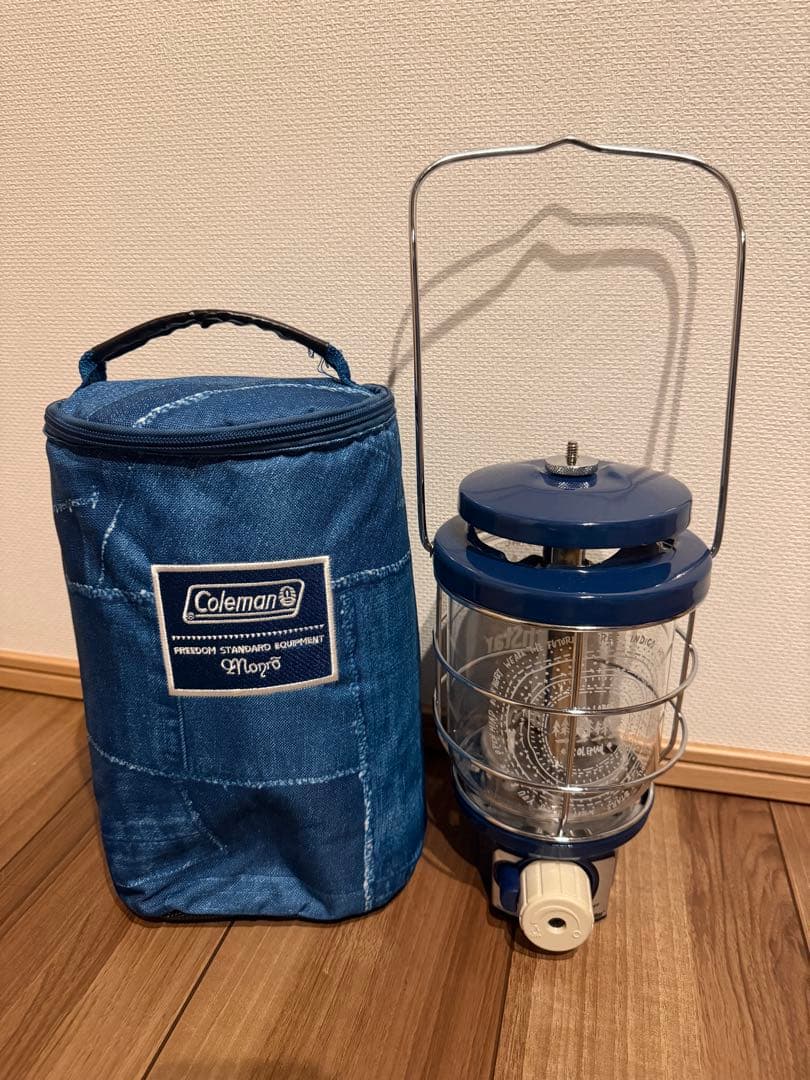Coleman×Monro ノーススターLPガスランタン