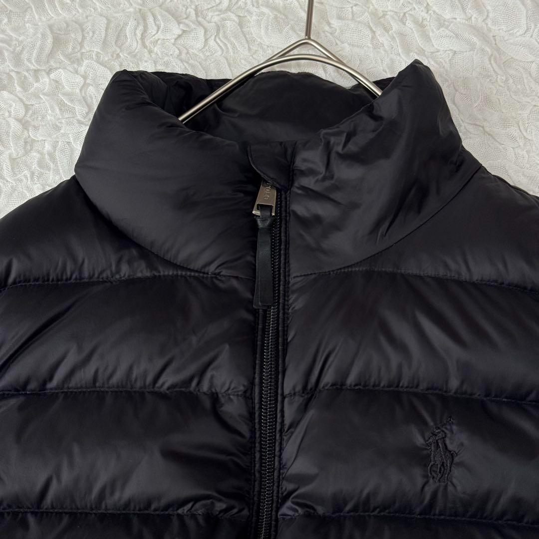 POLO Ralph Lauren ポロラルフローレン ダウンベスト ブラック