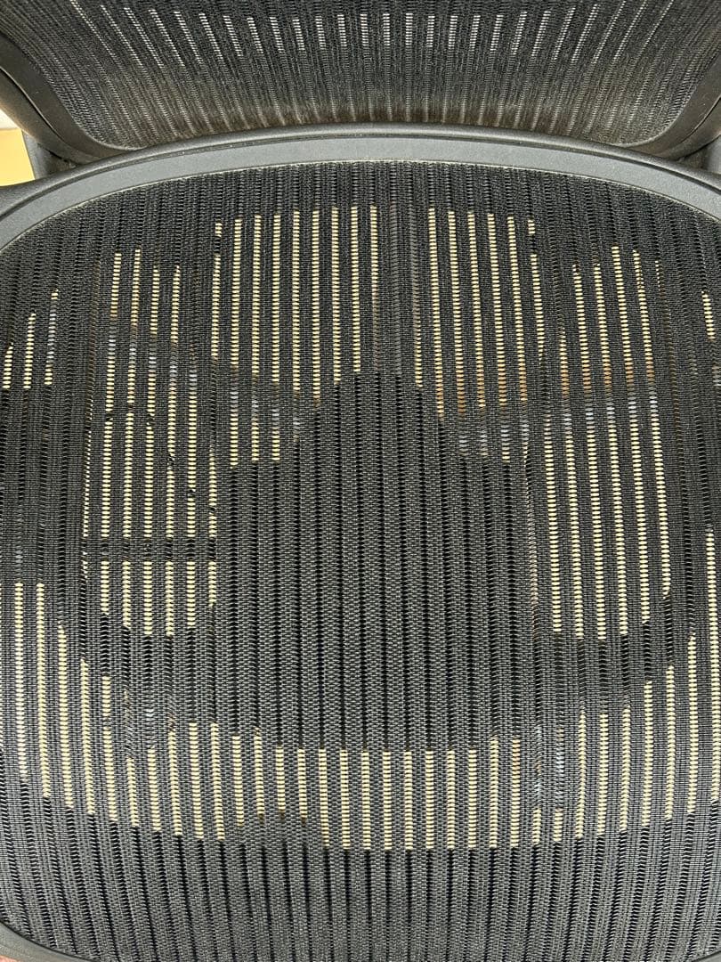 ハーマンミラー アーロンチェア AE111PWB チェア 正規品　Bサイズ