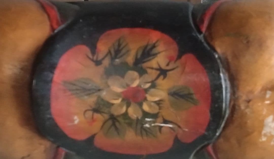 アメリカンアンティーク　1800年代　木馬ならぬ木豚　ロッキンピッグ