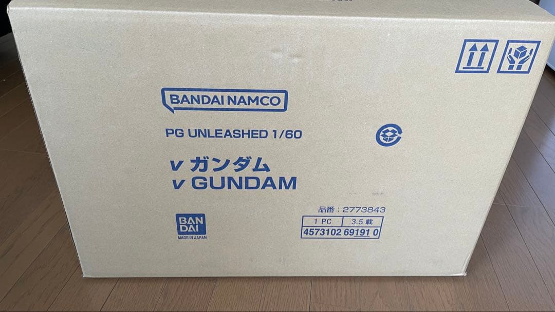 PERFECT GRADE UNLEASHED 1/60 νガンダム