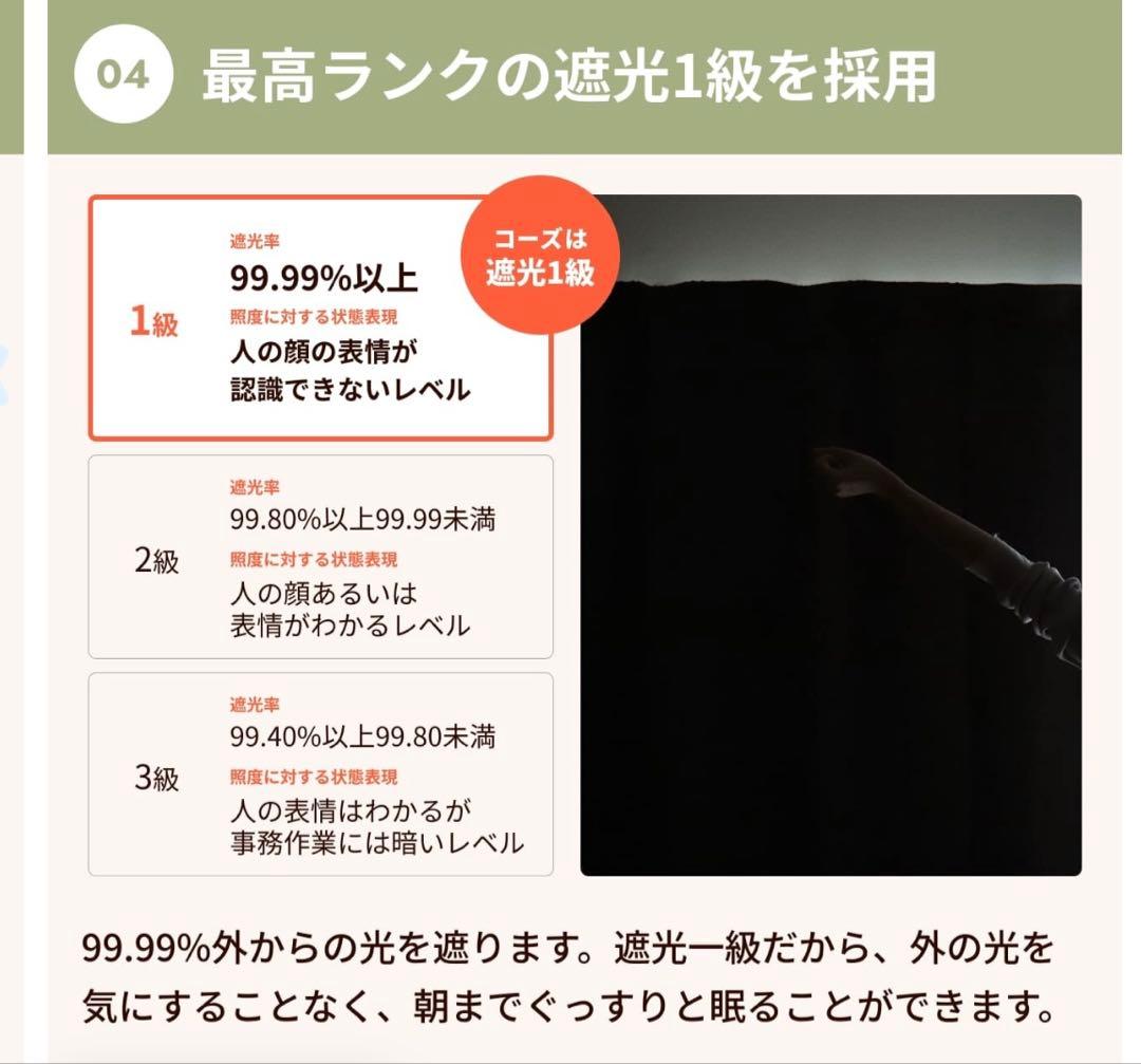 日本製　防音カーテン　幅110✖️丈200 2枚セット　防音専門ピアリビング