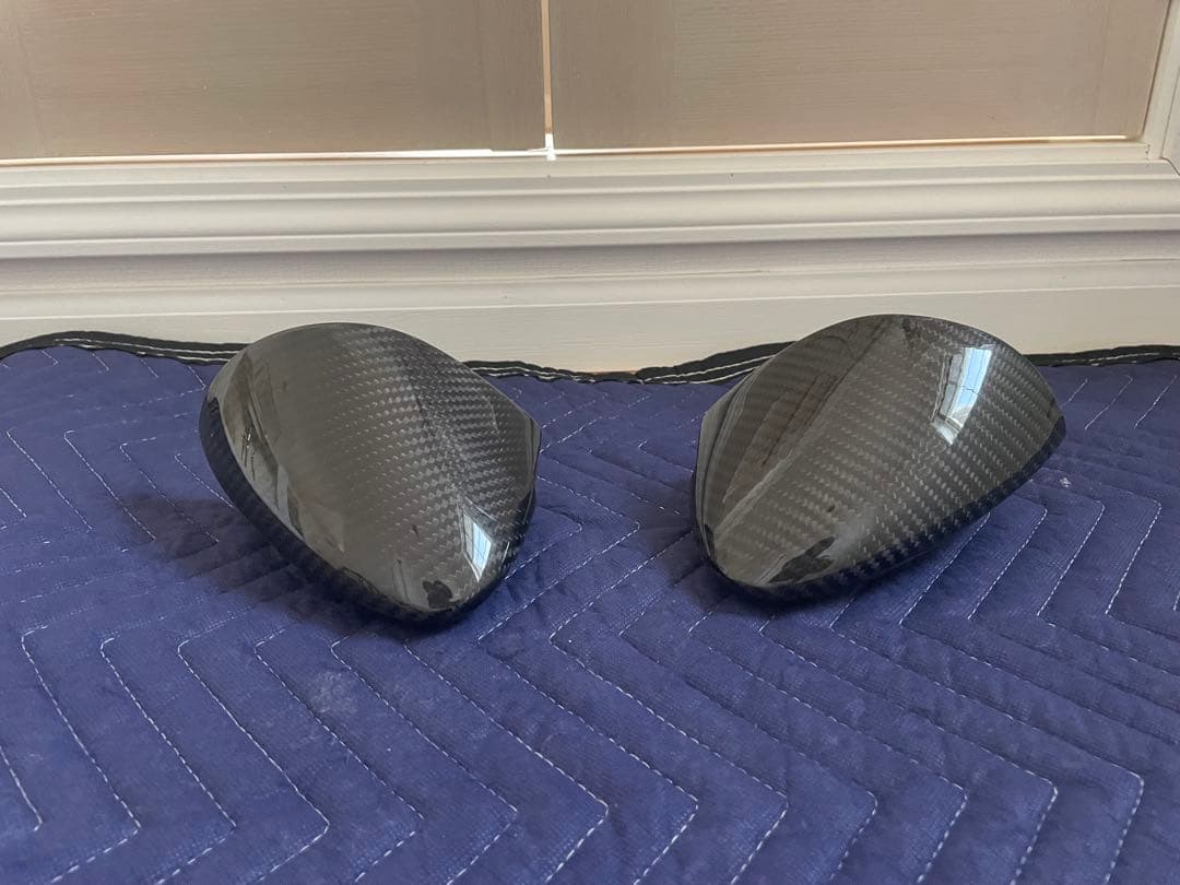 なおなお　ミラー用カーボン、フレームカーボンカバー、クラッチカバー