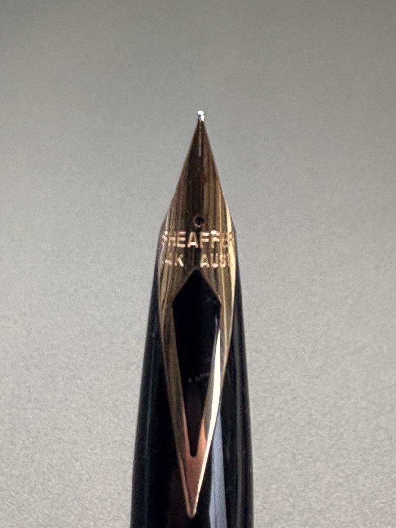 SHEAFFER 万年筆 14K AUST. SILVER<No.303>