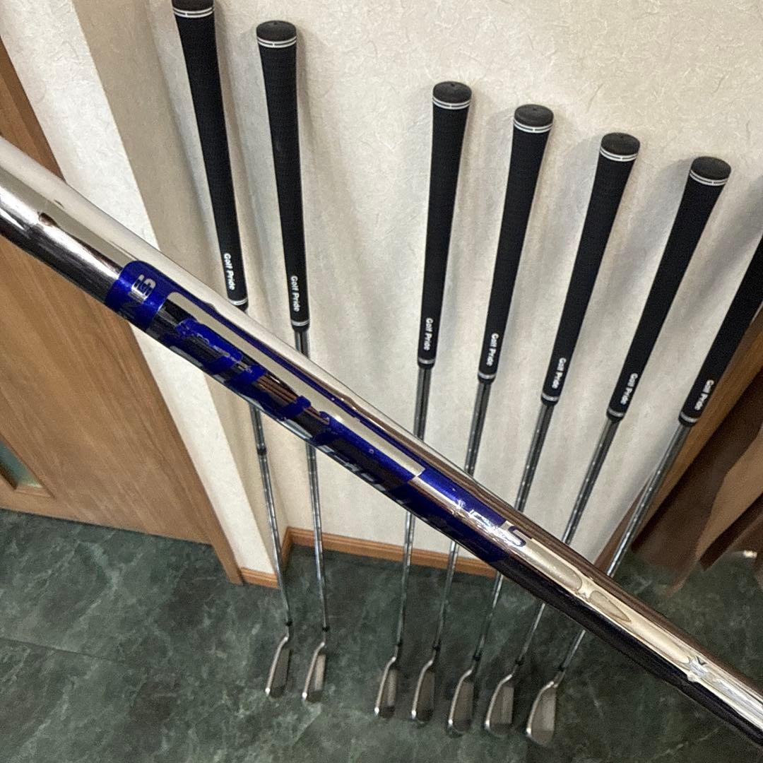 PING G アイアンセット　4I〜AW