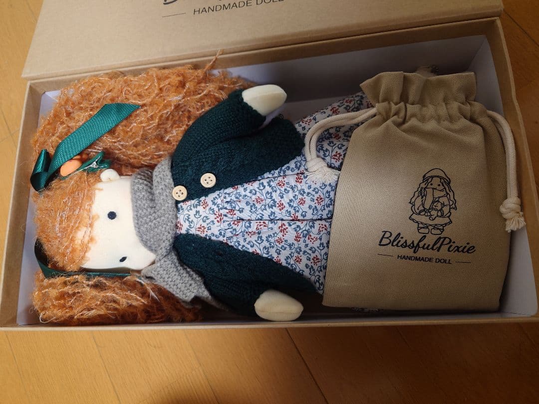 BlissfulPixie ハンドメイド人形