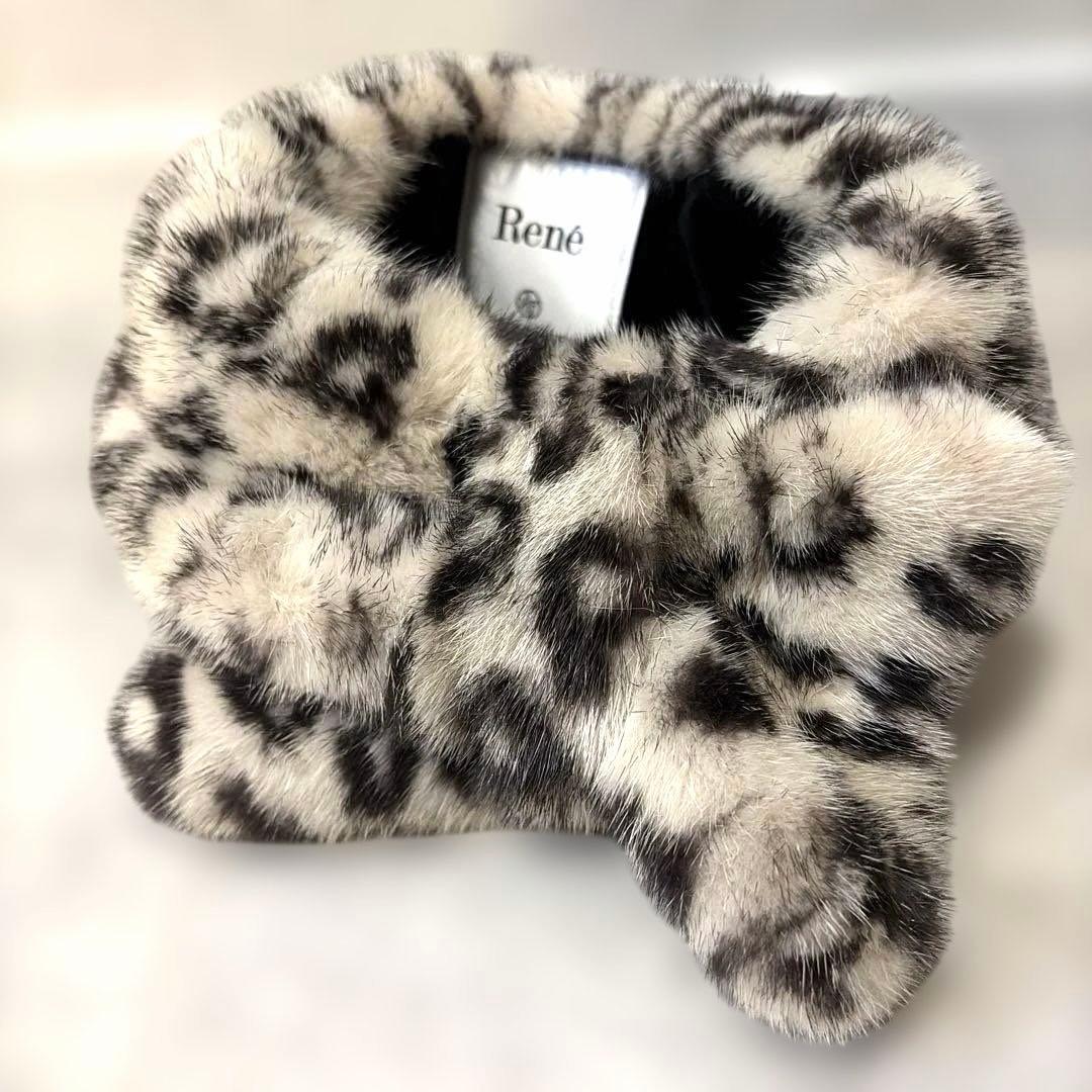 Rene ルネ ファー マフラー ティペット 新品未使用