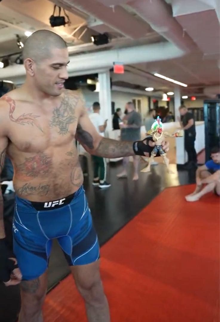 新品【限定生産品】UFC公式 アレックスペレイラ フィギュア TUBERA