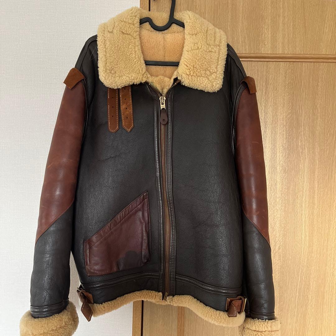 B3 本革　SCOVILL zipper 60s