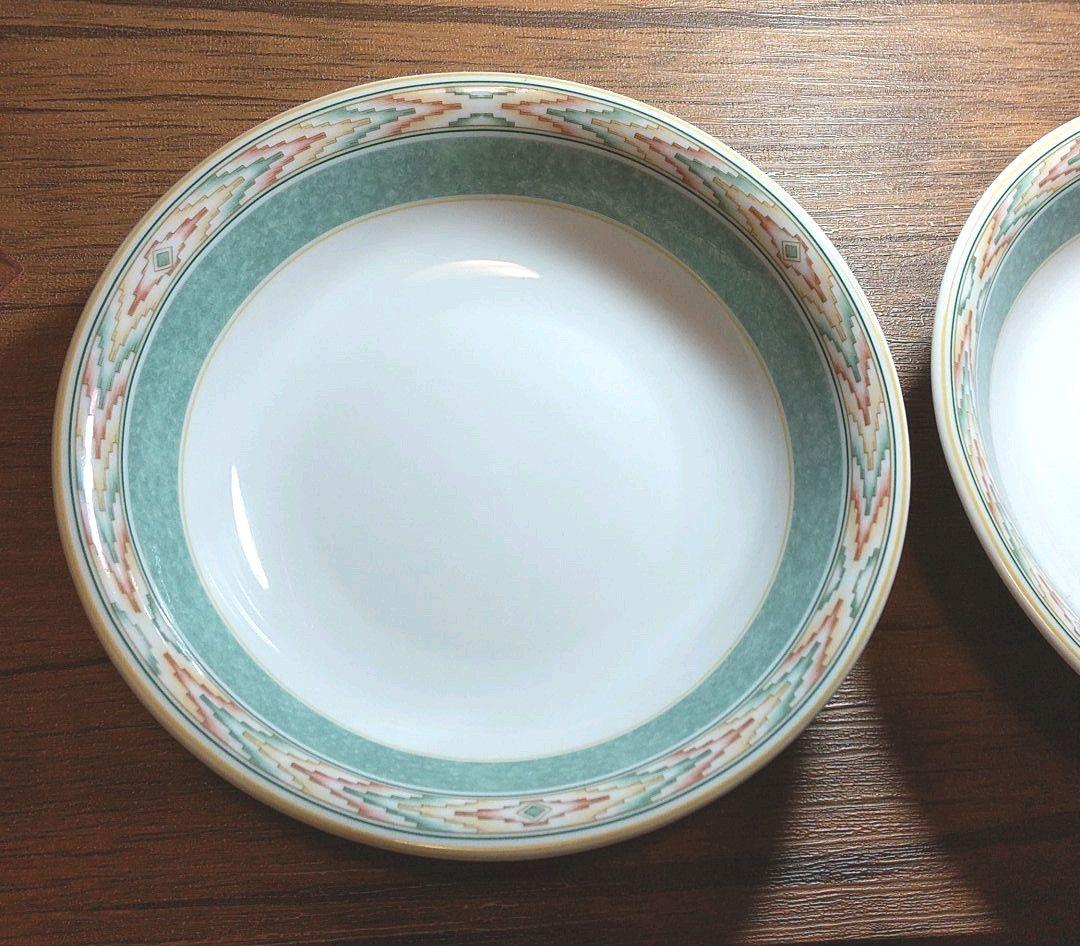 ウエッジウッド アズテック 16cmボウル（２枚)  Aztec
