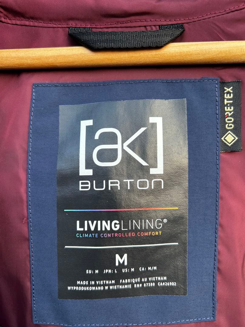 [ak] スノーボードジャケット Mサイズ