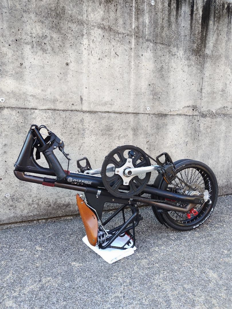 STRiDA EVO3 18　3段変速 18インチ（＋3800円でサドルバッグ）