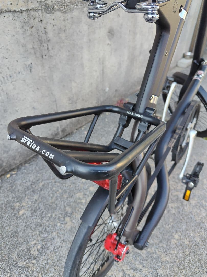 STRiDA EVO3 18　3段変速 18インチ（＋3800円でサドルバッグ）
