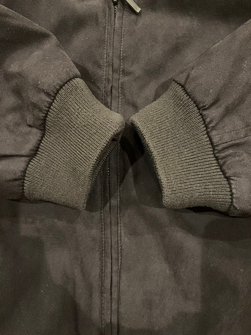 L.L.Bean Jacket 90s ブルゾン ピーチスキン スエード 濃茶