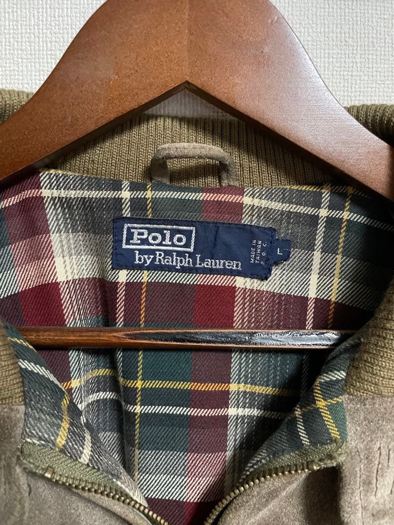 ラルフローレン スエードジャケット