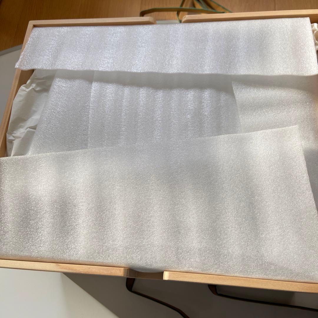 水屋蔵出し！新品・未使用【　裏千家茶道具・14代淡々斎写し・徒然棚　】