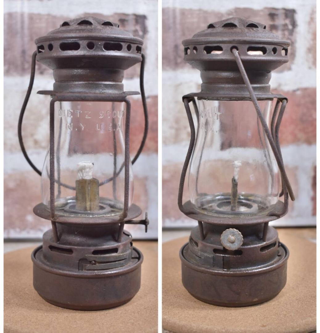 ★超美品!! DIETZ SCOUT デイツ スケーターズ ランタン