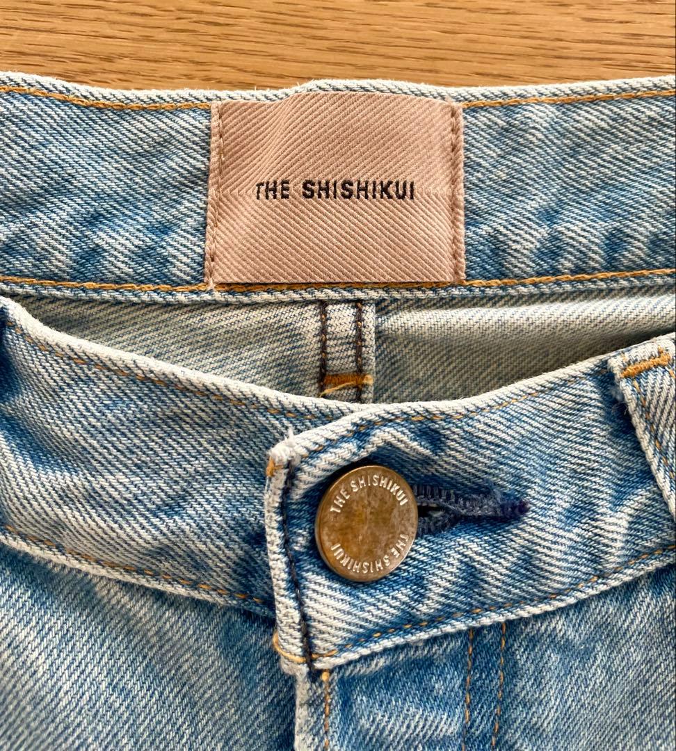 shishikui シシクイ イージー ライトインディゴ 36 美品