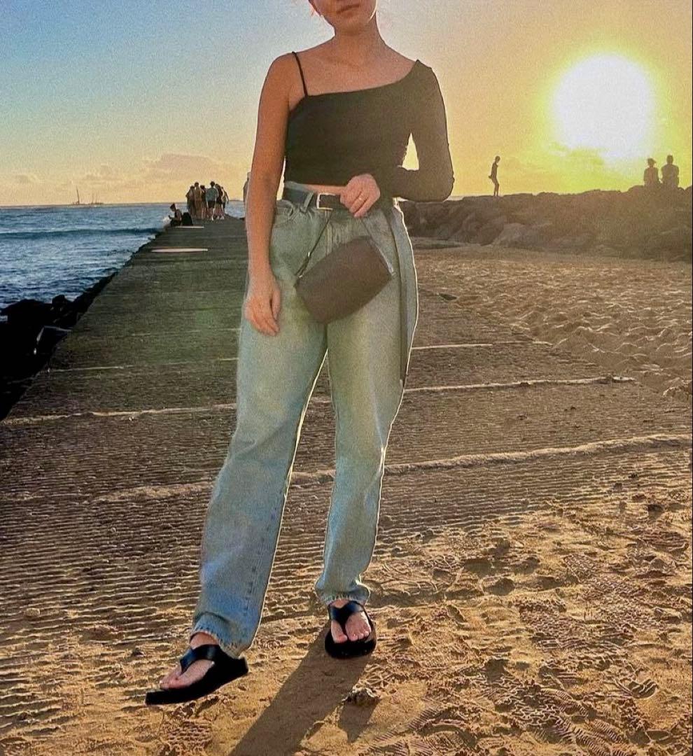 shishikui シシクイ イージー ライトインディゴ 36 美品