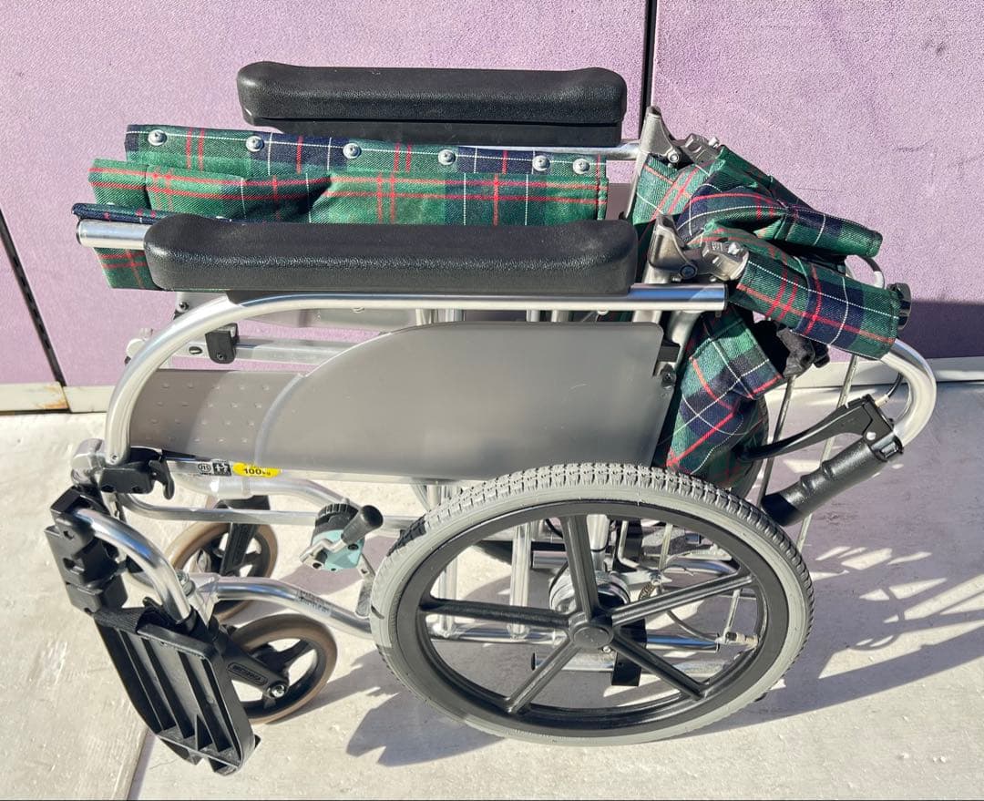 松永製作所 AR-601 多機能アルミ車椅子