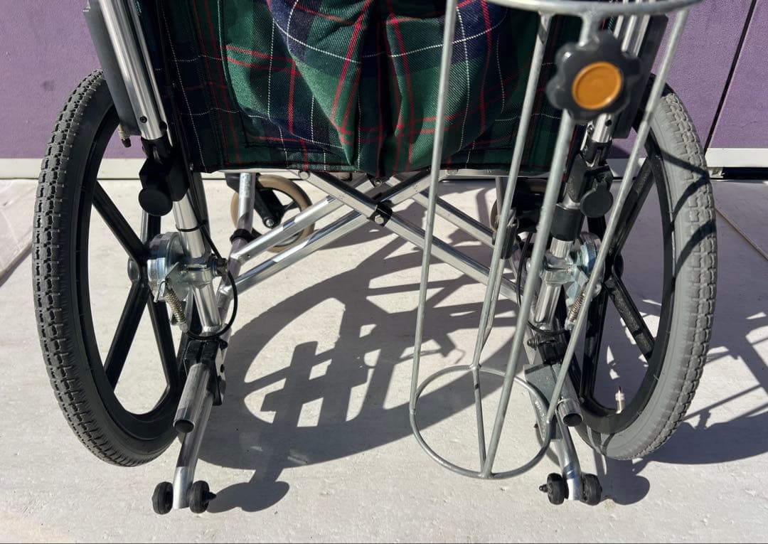 松永製作所 AR-601 多機能アルミ車椅子