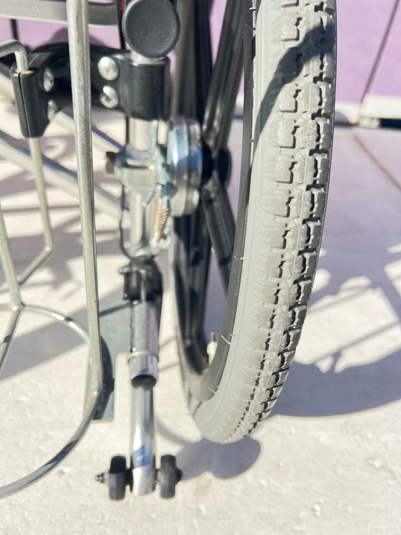 松永製作所 AR-601 多機能アルミ車椅子