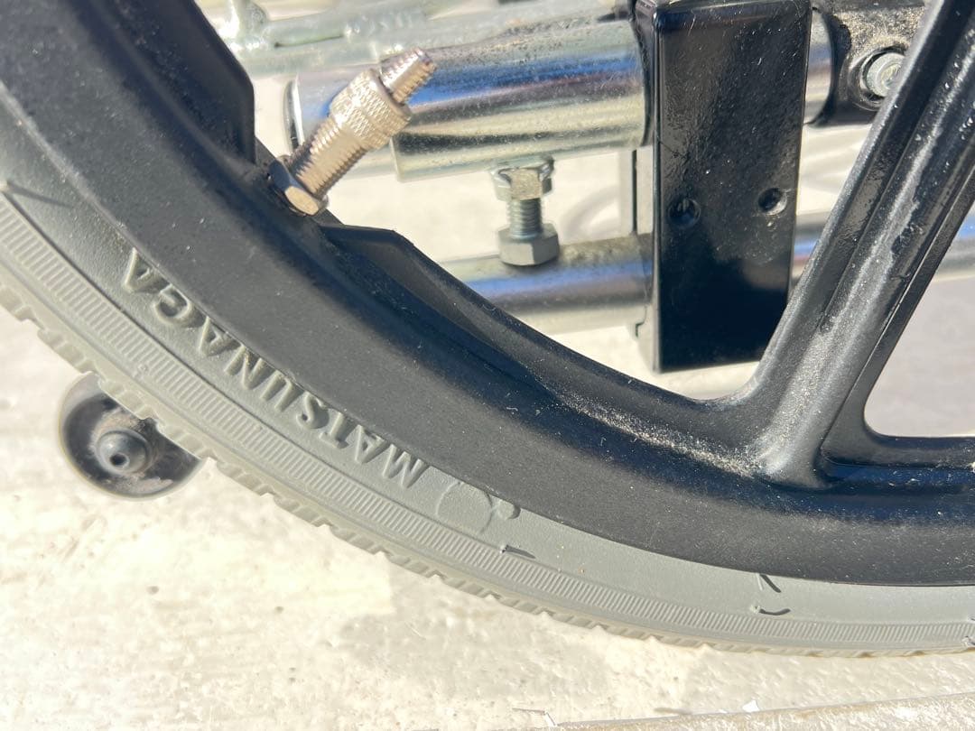 松永製作所 AR-601 多機能アルミ車椅子