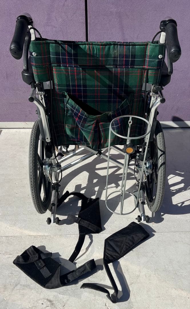 松永製作所 AR-601 多機能アルミ車椅子