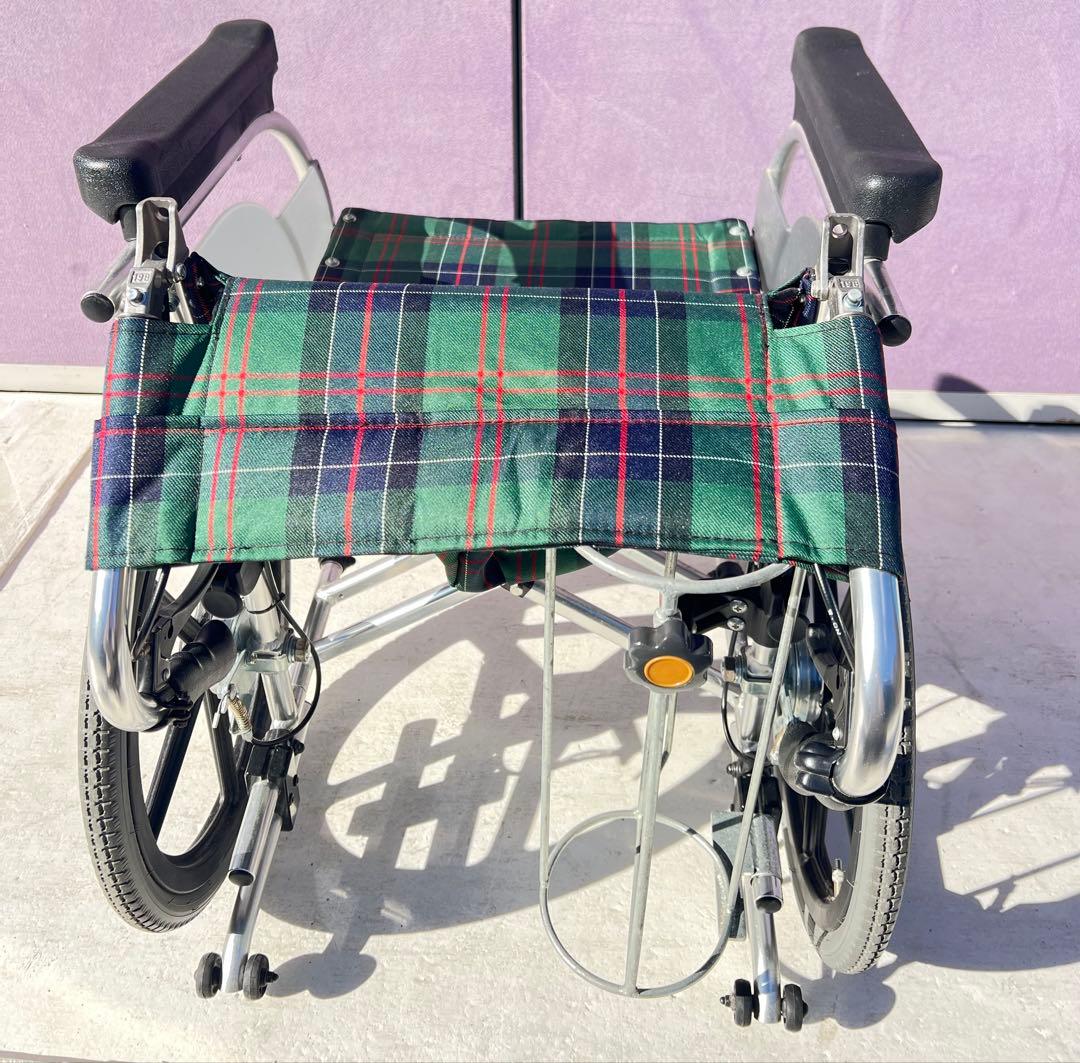 松永製作所 AR-601 多機能アルミ車椅子