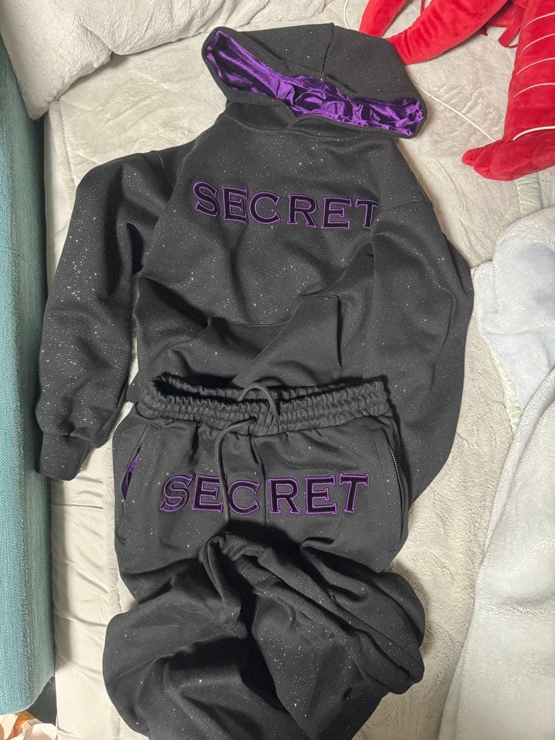 SECRET セットアップ　完売品　再販無し 希少サイズS パージトルーパー着用