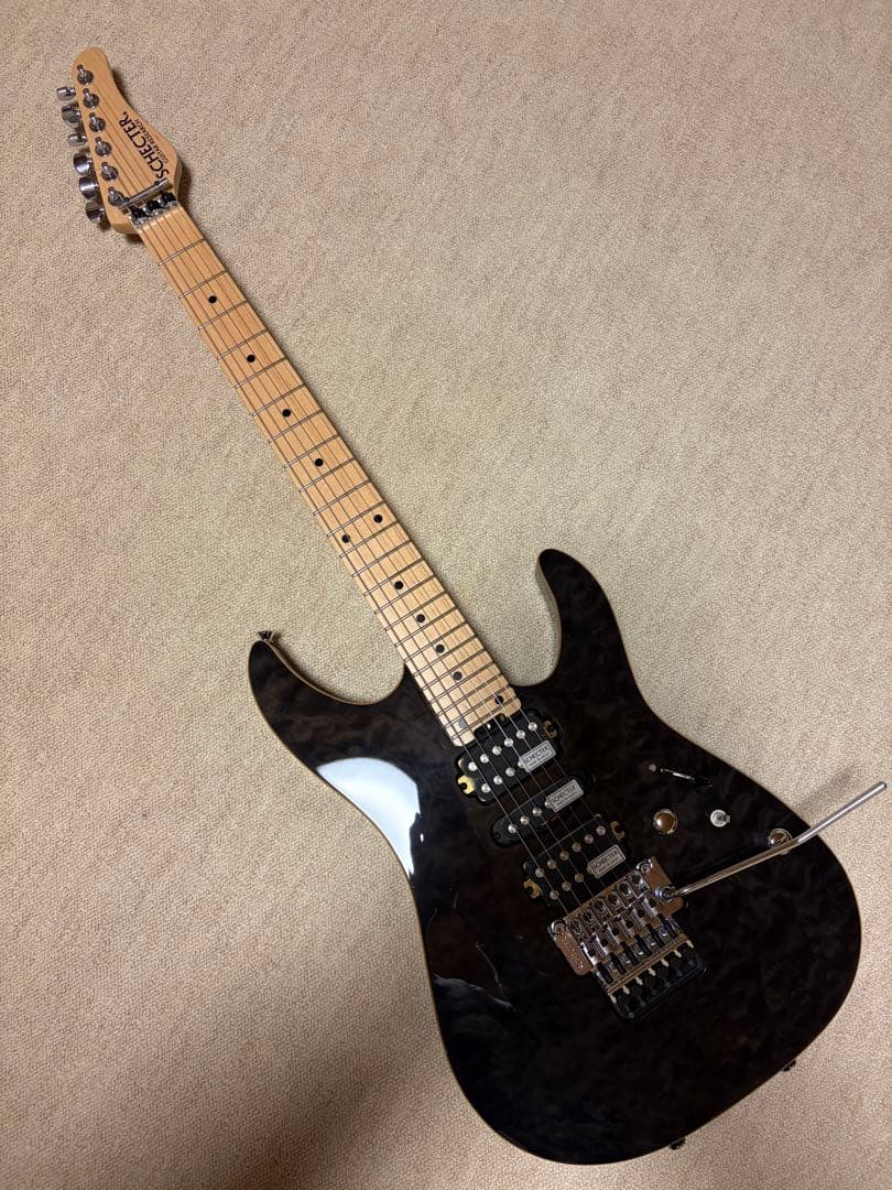 ギター Schecter NV3-24AL/STBK/M