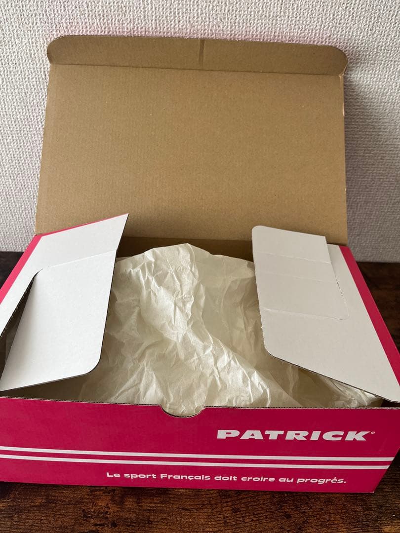 美品☆パトリック☆レディーススニーカー☆アイリス☆白☆24センチ☆38サイズ