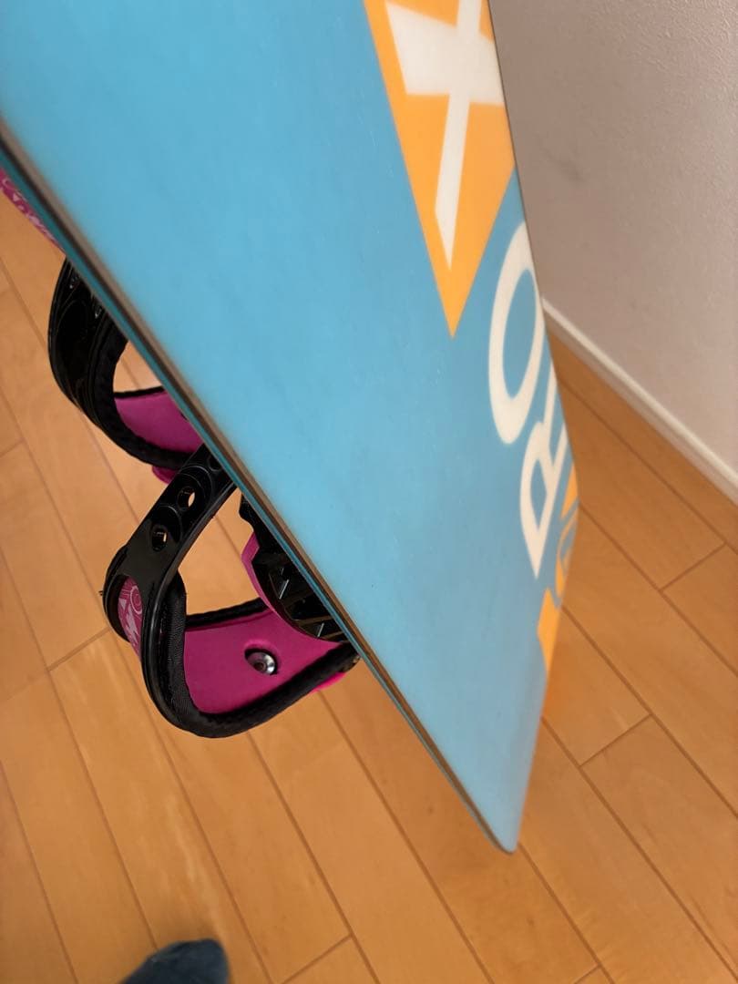 ROXY スノーボード 、モロー　ビンディングセット