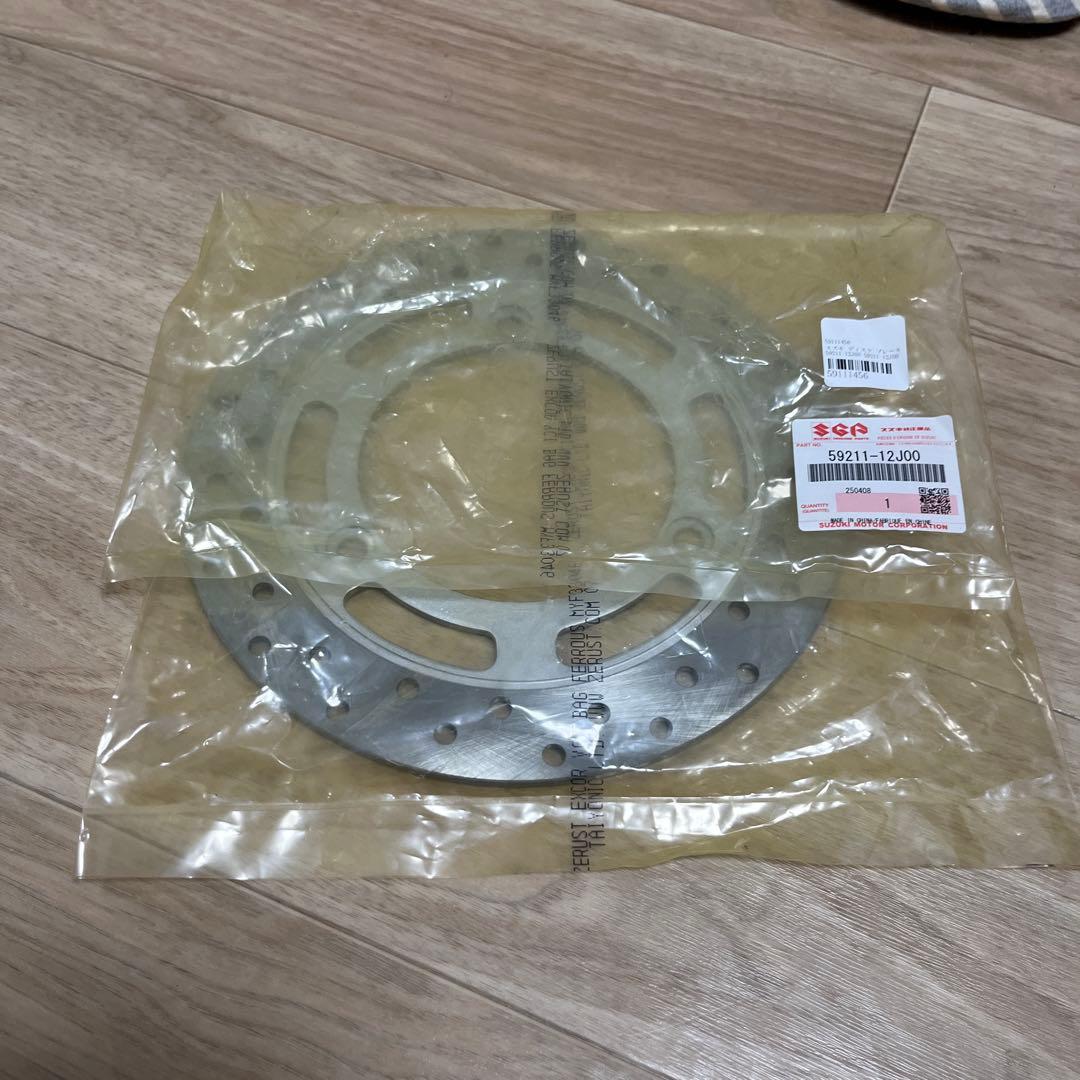 スズキ　バーグマン200フロントブレーキディスク 59211-12J00