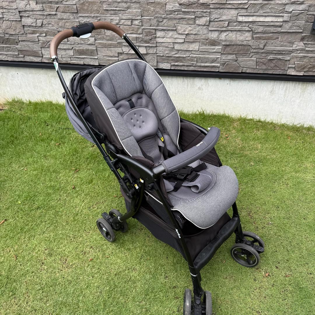 アップリカ　ラクーナクッションAD　グレー