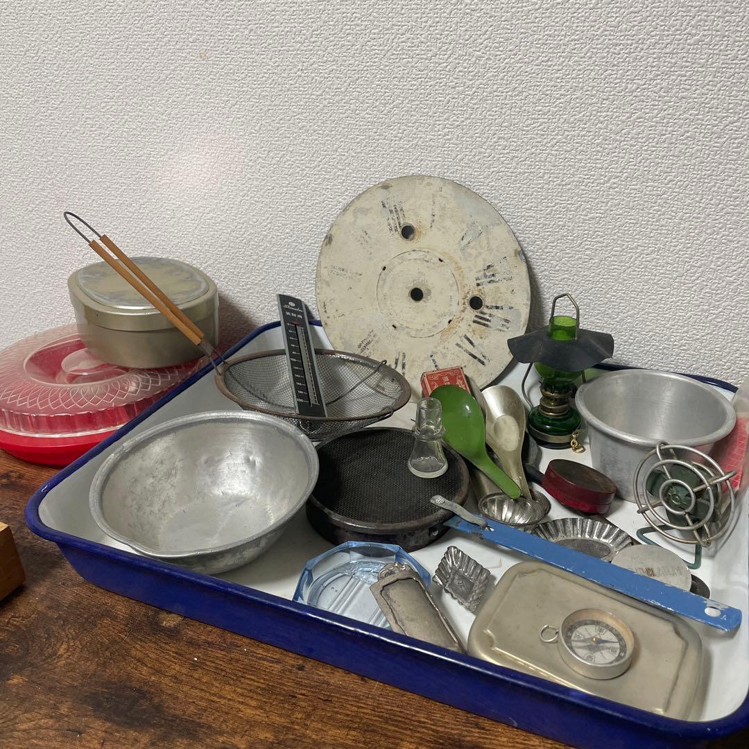 飾り棚　シェルフ　昭和レトロ　ヴィンテージ　古家具　古道具　木製