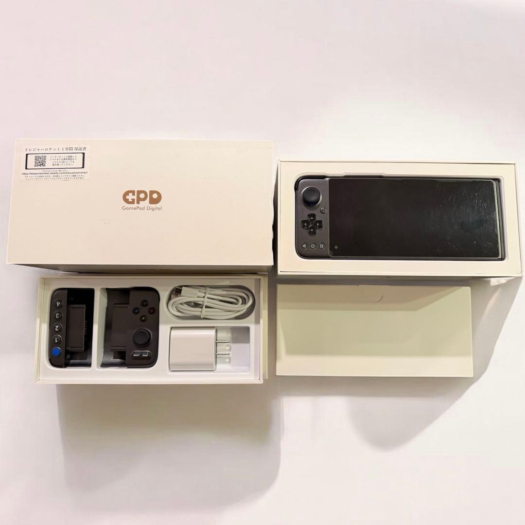 ジャンク GPD XP plus 256G ブラック Android