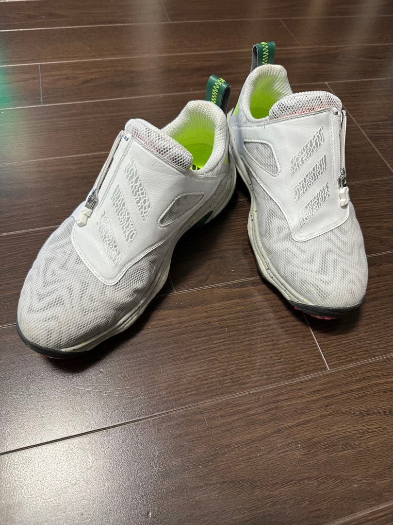 【やん】adidas ゴルフシューズ　コードカオス25 レディース
