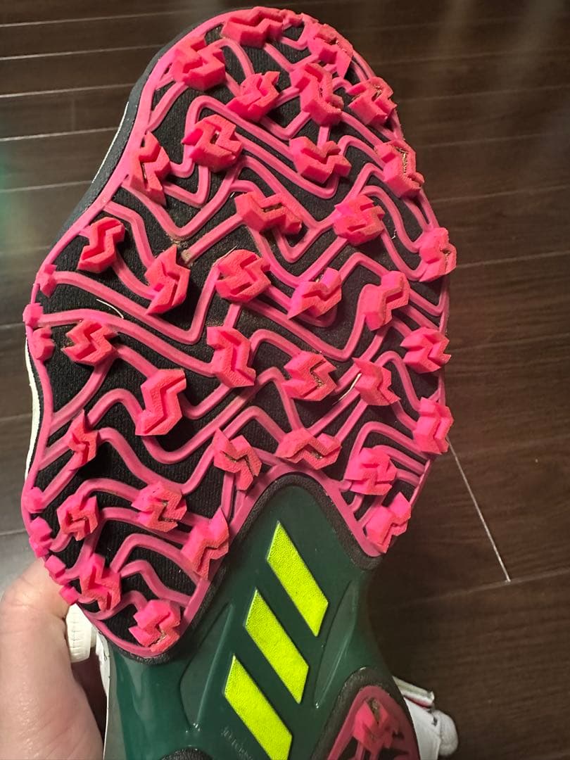 【やん】adidas ゴルフシューズ　コードカオス25 レディース