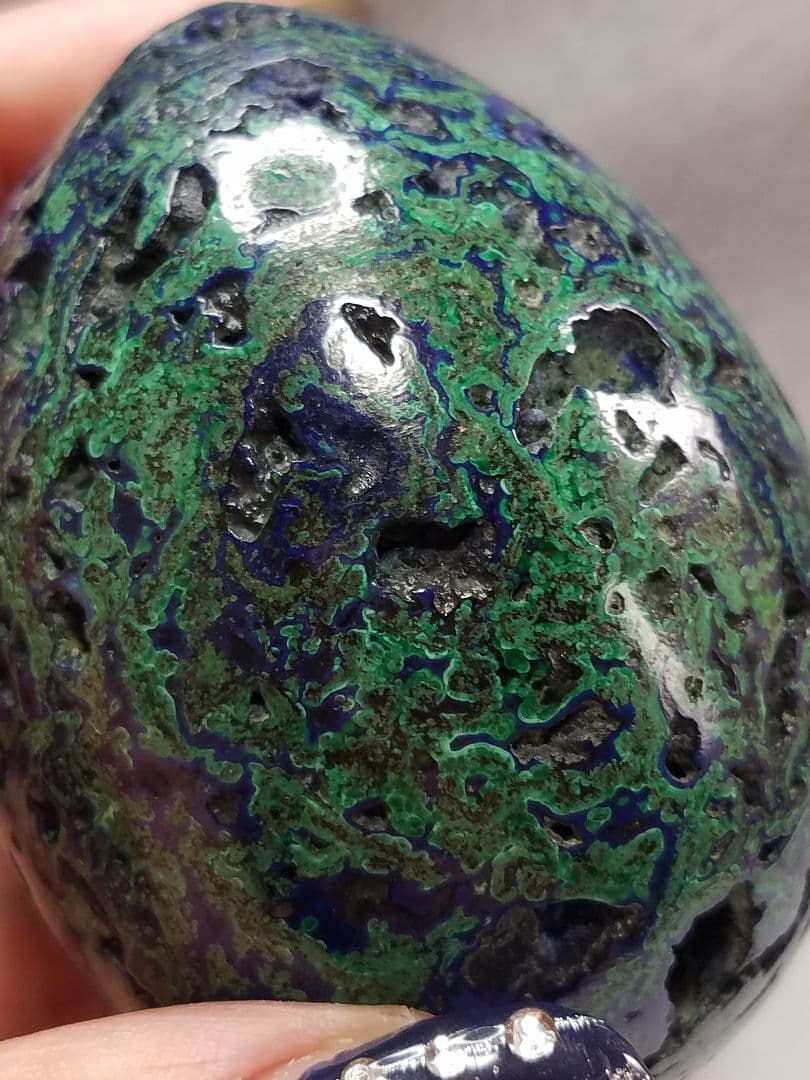 ロシアアルタイ産　アズラマラカイトNo1199