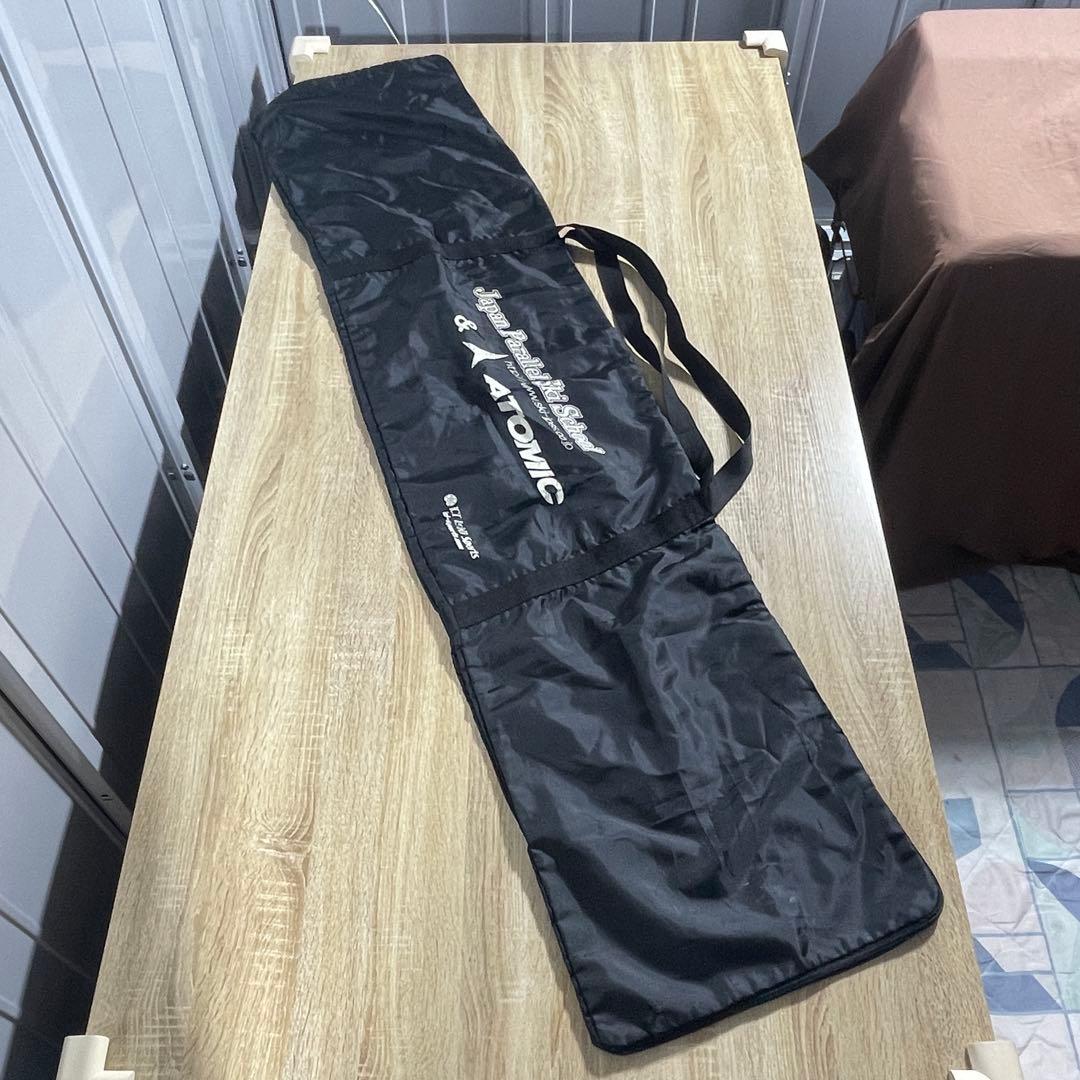 ATOMIC（アトミック）160cm スキーセット スキーケース付き