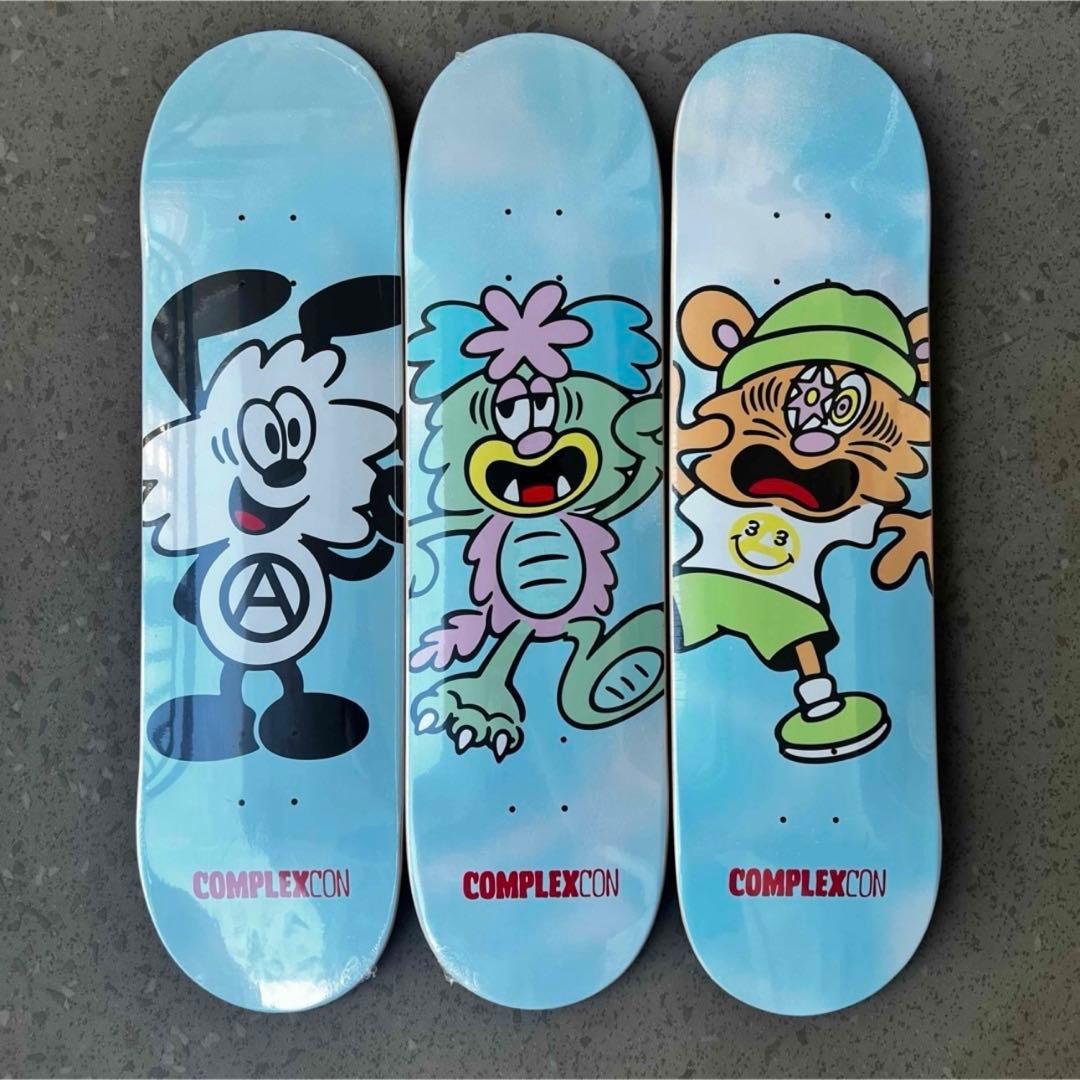 Verdy Skateboard Deck 3枚セット　スケボーデッキ
